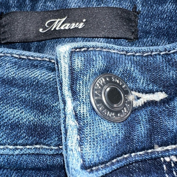 Mavi Women's Emma Slim Boyfriend Organic Cotton Jeans Size 31 - Picture 10 of 10